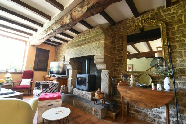 Maison à vendre 6 pièces BUAIS (50)