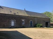 Propriété à vendre 6 pièces FOUGEROLLES DU PLESSIS (53)