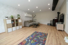Maison en pierre rénovée – 134 m² – 3 chambres – Terrain de 1 100 m²