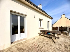 Maison néo-bretonne à deux pas des plages – 927 m² de terrain PLOUDALMEZEAU