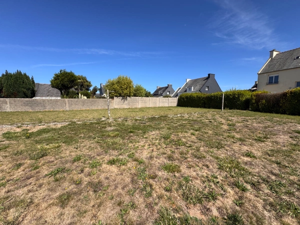 Terrain à bâtir de 531 m² – Ploudalmézeau
