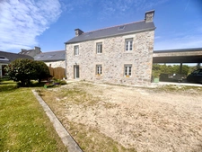 Maison en pierre à vendre 5 pièces LANNILIS (29)