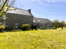 Maison en pierre à vendre 5 pièces LANNILIS (29)