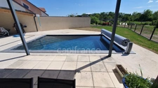 Propriété avec maison 5 pièces  - piscine - hangar pour bateau et place de port - CORRE (70)