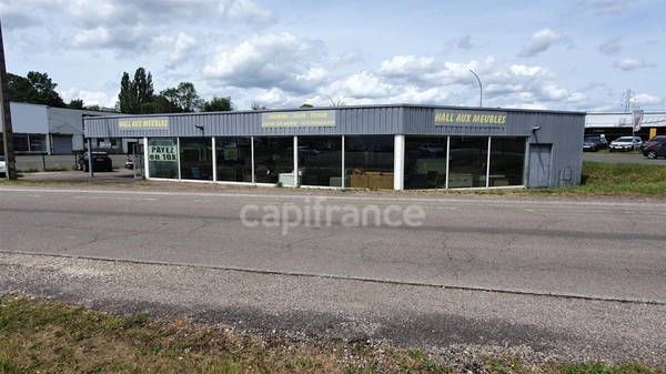 Bâtiment commercial de 548m²  à vendre VESOUL (70)