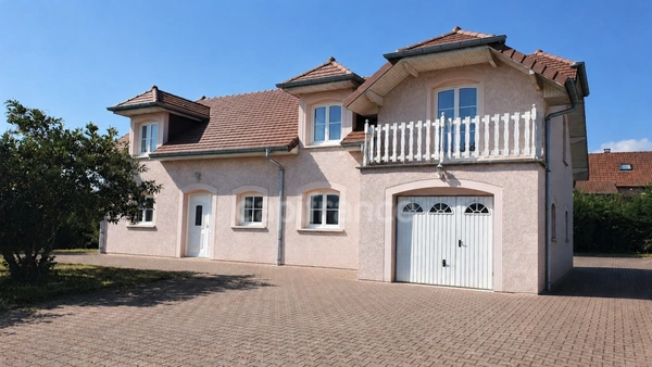 Maison à vendre 6 pièces SAINT LOUP SUR SEMOUSE (70)