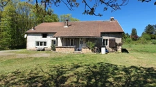 Maison à vendre CHAMPAGNEY (70) sur un terrain de 15604m²