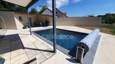 Propriété avec maison 5 pièces  - piscine - hangar pour bateau et place de port - CORRE (70)