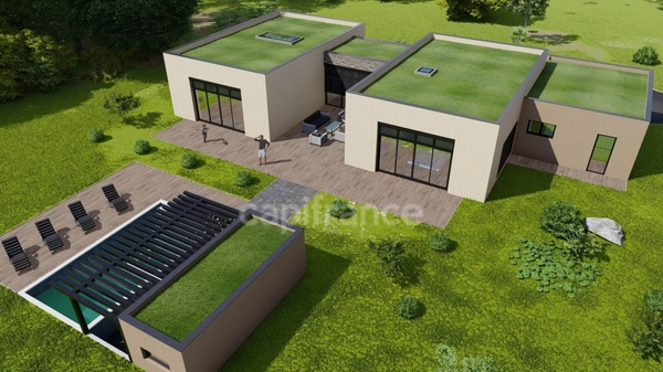Terrain à vendre avec projet de construction CORBENAY (70)