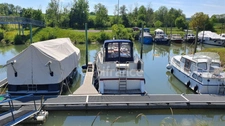 Propriété avec maison 5 pièces  - piscine - hangar pour bateau et place de port - CORRE (70)