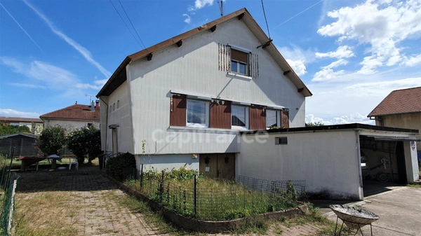 Maison à vendre 4 pièces SAINT LOUP SUR SEMOUSE (70)