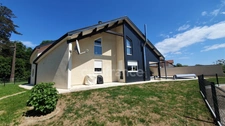 Propriété avec maison 5 pièces  - piscine - hangar pour bateau et place de port - CORRE (70)