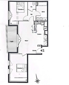 EXCLUSIVITE – Superbe T3 de 67 m² à Bayonne – Vue dégagée sur parc, terrasse plein ouest, parking en sous sol & cave