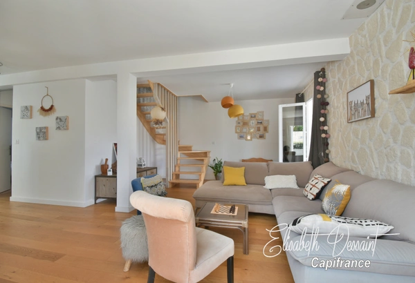 ONDRES – Villa familiale de style basco-landais avec piscine 