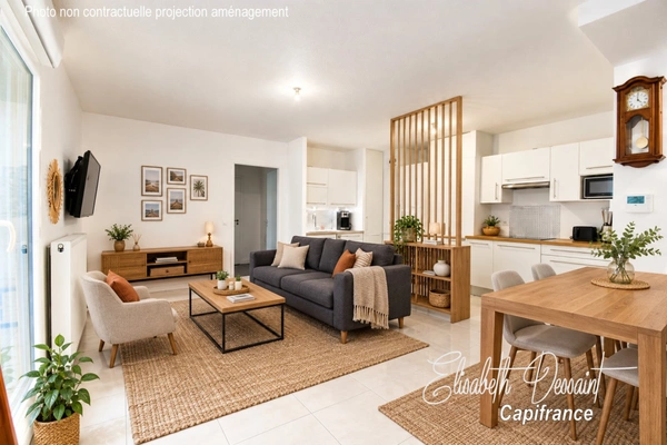 EXCLUSIVITE – Superbe T3 de 67 m² à Bayonne – Vue dégagée sur parc, terrasse plein ouest, parking en sous sol & cave