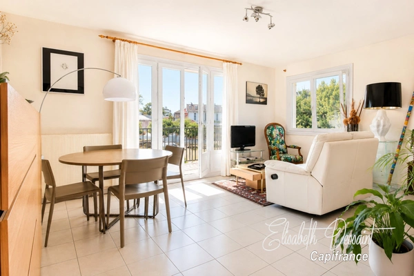 Bayonne – Coup de cœur garanti ! T3 lumineux de 63,5 m² avec grande terrasse