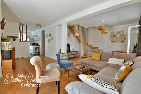 ONDRES – Villa familiale de style basco-landais avec piscine 