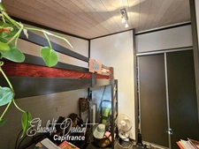 4-room chalet with veranda, private garden and swimming pool