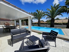 ONDRES – Basque-Landes style family villa with swimming pool 