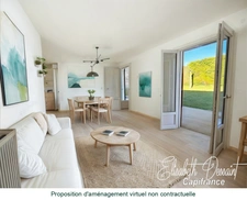 4-bedroom house - 90 m² on 500 m² of land with an unobstructed view