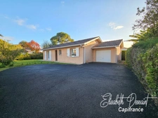 ANGLET – QUARTIER DES QUATRE CANTONS | Maison de plain-pied 90m², Terrain 700 m²