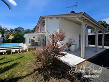 ONDRES – Basque-Landes style family villa with swimming pool 