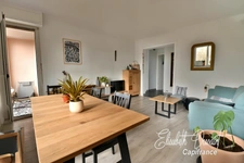 Appartement T3 lumineux avec balcons d'environ 67 m²