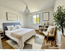 4-bedroom house - 90 m² on 500 m² of land with an unobstructed view