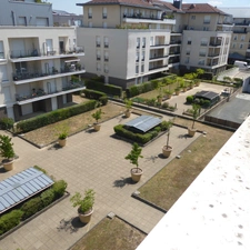 Chartres agglomération bel appartement  3 chambres Terrasse triple exposition de 60m2.