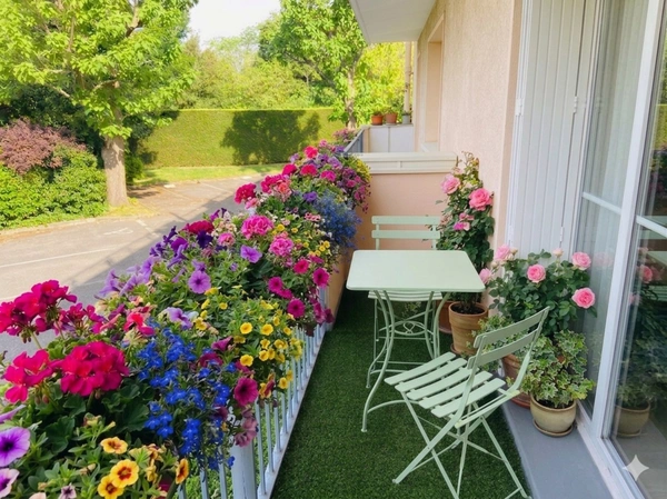 Appartement à vendre 3 pièces avec balcon ANTONY (92) Coulée verte