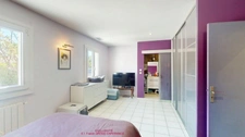 Garéoult – Maison de plain-pied 167m² utiles avec studio indépendant, piscine, double garage de 35 m², terrain arboré
