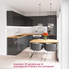 appartement à vendre 2 pièces OLLIOULES (83)