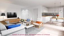 appartement à vendre 3 pièces LA SEYNE SUR MER (83)