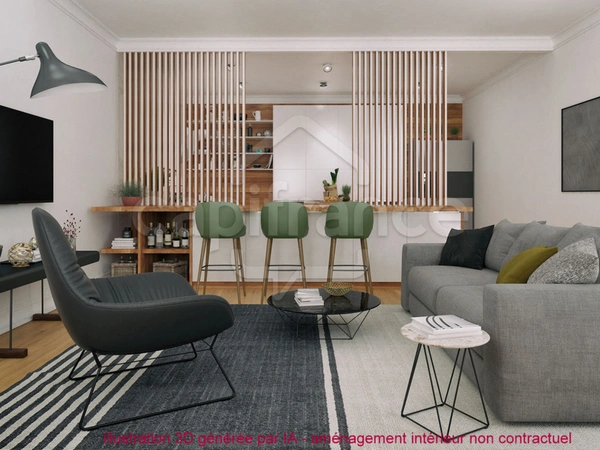 appartement à vendre 2 pièces TOULON (83)