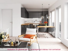 appartement à vendre 3 pièces LE MUY (83)