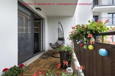 appartement à vendre 3 pièces LA SEYNE SUR MER (83)