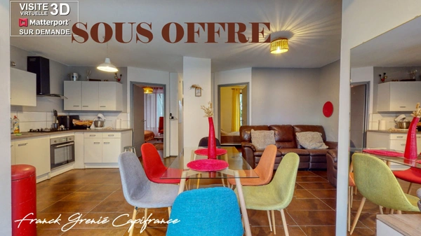 Appartement RDC + jardin 3 pièces LA SEYNE SUR MER (83)