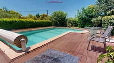 Garéoult – Maison de plain-pied 167m² utiles avec studio indépendant, piscine, double garage de 35 m², terrain arboré