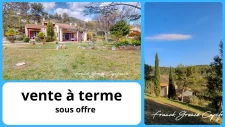 Maison viager à vendre occupé 7 pièces BAUDINARD SUR VERDON (83)