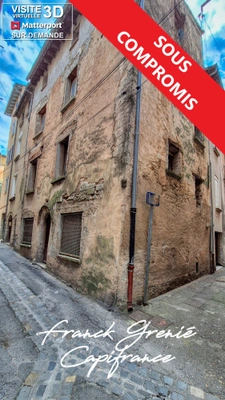 Maison à vendre 4 pièces BRIGNOLES (83)