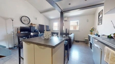 Appartement duplex T3 climatisé à Forcalqueiret – 53,30 m² Loi Carrez