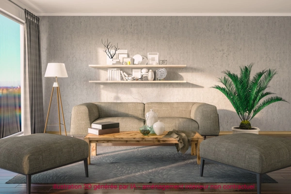 appartement à vendre 4 pièces OLLIOULES (83)