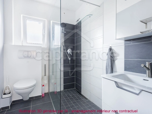appartement à vendre 2 pièces LA SEYNE SUR MER (83)