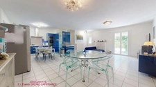 Garéoult – Maison de plain-pied 167m² utiles avec studio indépendant, piscine, double garage de 35 m², terrain arboré