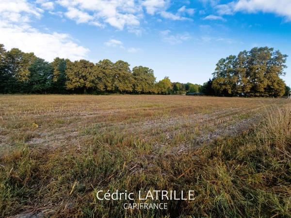 Dpt Hautes Pyrénées (65), à vendre TOSTAT terrain 