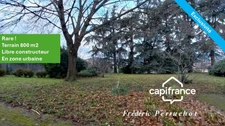 Clermont-Ferrand (Puy de Dôme) en zone urbaine, terrain de 800 m²  