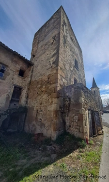 Batisse de caractère en pierre à rénover  SAUVAGNAT SAINTE MARTHE (63)