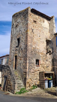 Batisse de caractère en pierre à rénover  SAUVAGNAT SAINTE MARTHE (63)
