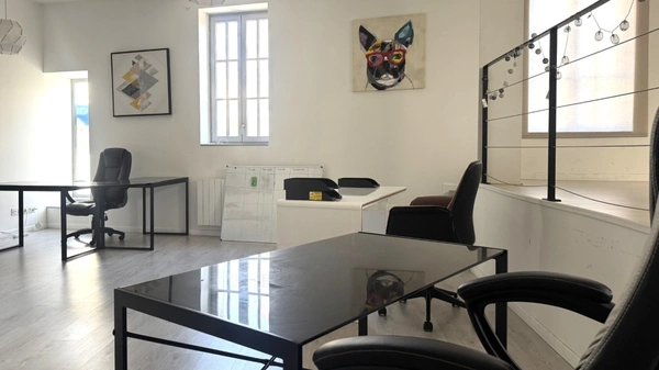 Local à usage mixte PRO/ Hébergement type loft de 94 m² Saint-Alyre CLERMONT FERRAND (63)