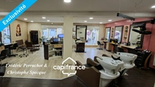 Puy de Dome CHABRELOCHE (63): A vendre salon de coiffure Homme et  Femme